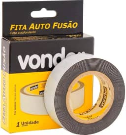Fita Autofusão, 19 Mm X 2 M, Vonder.