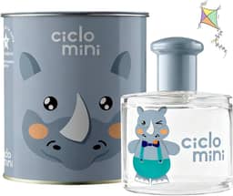 Perfume Deo Colonia Infantil Menino Ciclo Mini Rino Lata 100ml