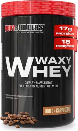 Waxy Whey Cappuccino 900g – Bodybuilders