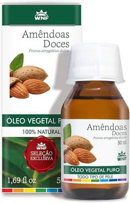 WNF Óleo Vegetal Amendoas 50 Ml - Prunus Amygdalus Dulcis