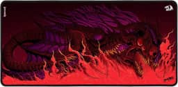 Mousepad Gamer Redragon Infernal Dragon Seiryu Vermelho 880x420