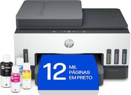 Impressora Multifuncional HP Smart Tank 794 Tanque de Tinta Colorida Wi-Fi Scanner Duplex, Bluetooth. Funções: Imprimir, Copiar, Digitalizar. Cor: Branco (2G9Q9A)