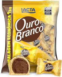 Chocolate Ouro Branco Pacote 1Kg