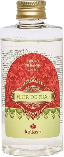 Espuma De Banho Flor De Figo 200Ml -