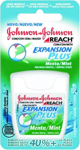 Fio Dental Menta, Reach