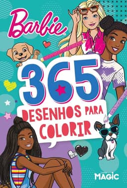 Barbie - 365 Desenhos Para Colorir