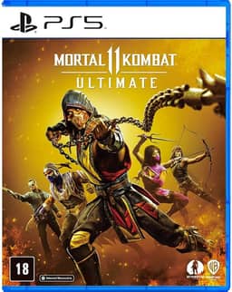 Mortal Kombat 11 Ultimate - PlayStation 5