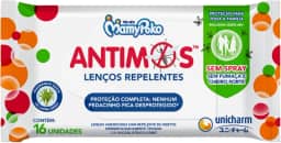 MamyPoko Lenços Repelentes Antimos 16 Unidades