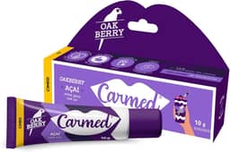 Carmed Oakberry Açaí Hidratante Labial com cor 10g