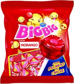PIRULITO BIG BIG 500g MORANGO
