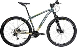Bicicleta Aro 29 Trust Energy 24 Velocidades Câmbios Shimanos