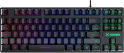Teclado Gamer Fortrek Fearless 80 TKL Preto
