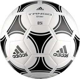 Adidas Bola de futebol TANGO, branca/preta, 5