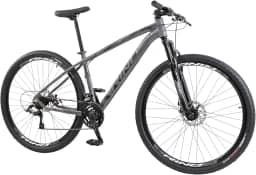 Bicicleta Rino Start RX 1.4 MTB Aro 29 Alumínio 24 Marchas Freio a Disco Suspensão Dianteira