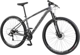 Bicicleta Rino Start RX 1.4 MTB Aro 29 Alumínio 24 Marchas Freio a Disco Suspensão Dianteira