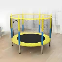 Pula Pula Infantil Kidino Cama Elástica Infantil Trampolim Pula-pula Seguro Para Crianças