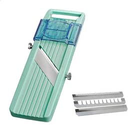 Fatiador e Cortador de Legumes Benriner Mandolin (VERDE)