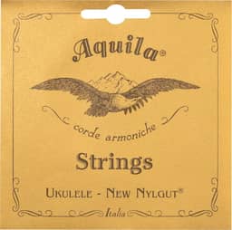 Aquila Corde armoniche New Nylgut, Ukulele, Soprano Regular Ukulele Cordas