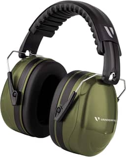Vanderfields Ear Defenders Adultos, Certificado 33dB UKCA, Proteção de Ouvido para Trabalho, Cancelamento de Ruído para Autismo, Faça Você Mesmo, Corte, Construção, Tiro, Protetores de Ouvido, Fones