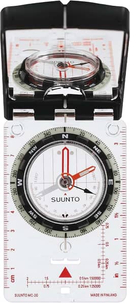 SUUNTO Bússola MC-2: Bússola de primeira linha para profissionais e caminhantes sérios