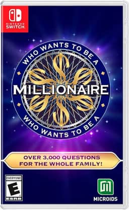 Who Wants to Be A Millionaire (NSW) - Nintendo Switch