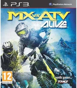 Mx Vs ATV Alive (PS3)
