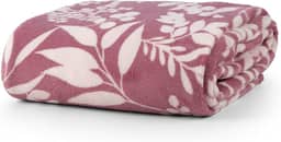 Cobertor Manta Microfibra Solteiro 01 Peça (Toque Aveludado) - Outono Folhas