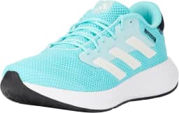 Tênis Adidas Response Runner Azul Claro e Branco - Masculino - Azul - 40.5
