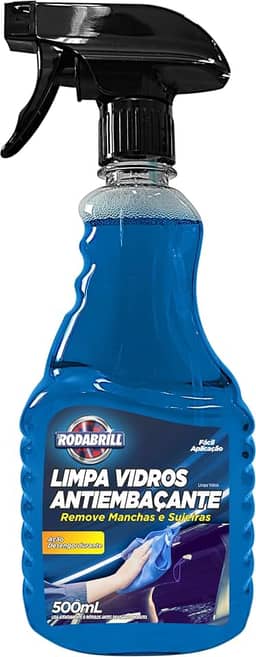 Limpa Vidros Anti-embaçante Rodabrill