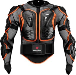 HEROBIKER Adulto Unissex Jaqueta De Proteção Corporal Completa Para Motocicleta, Coluna E Peito, Equipamento Motocross, Protetora 2 Estilos