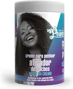 C Pentear Curly On, 800 G Lpa05359, Soul P