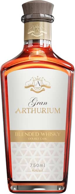 Whisky Gran Arthurium 750ml – Blended Envelhecido Carvalho Premium