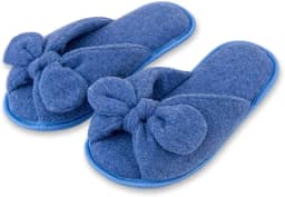 Pantufa Antiderrapante Com Laço Super Confortavél e Resistente