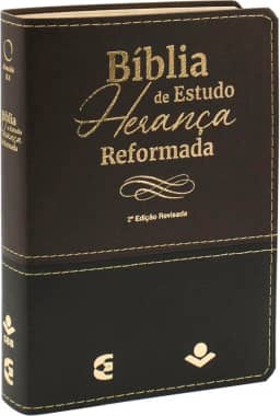 Bíblia de Estudo Herança Reformada - 2ª Edição Revisada: Almeida Revista e Atualizada (ARA)