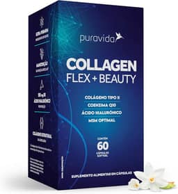 Puravida Suplemento alimentar Collagen Flex Beauty 60 cápsulas