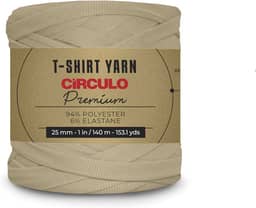 Fio de Malha Premium Circulo - 7895 Ninho - 240 metros