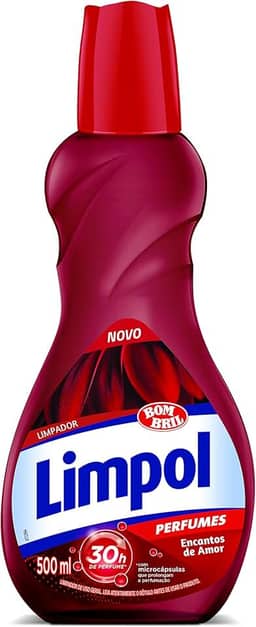 Limpa Vidros 3 em 1 Gatilho 500ml, Limpol