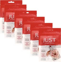 JUST Petiscos Saudáveis Pack com 6 Unidades Cubos de Frango 55G