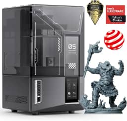 ELEGOO Impressora 3D de resina Mars 5 Ultra 9K, nivelamento automático inteligente, detecção inteligente, transferência por WiFi, tamanho de impressão de 153,36 x 77,76 x 165 mm³