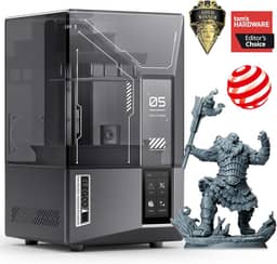 ELEGOO Impressora 3D de resina Mars 5 Ultra 9K, nivelamento automático inteligente, detecção inteligente, transferência por WiFi, tamanho de impressão de 153,36 x 77,76 x 165 mm³