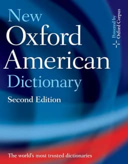 The New Oxford American Dictionary (English Edition)