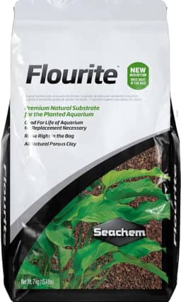 Seachem Flourite 7Kg - Substrato Fertil para Aquários Plantados - 5,500 cm³