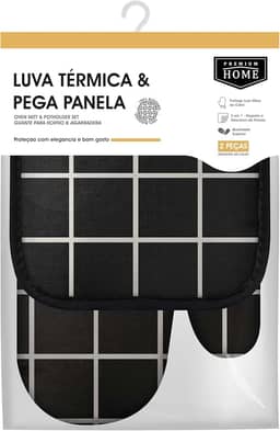 Kit Luva Térmica & Pega Panela - Grid | Premium Home (Ref. 411-C)