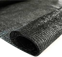 Tela Sombrite 50% Preta 5x10m Para Estufas Agricolas