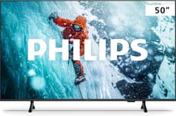 PHILIPS Smart TV, 50" 4K, 50PUG7300, Comando de Voz, Bluetooth, HDR, Dolby Atmos, HDMI, USB, Wi-Fi
