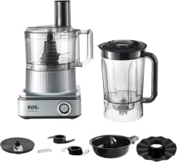 Processador de Alimentos EOS Premium 7 em 1 Multipro Master Digital Prata 1000W EPS03S 220V