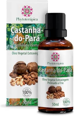 Phytoterápica - Óleo Vegetal de Pracaxi - Nutrição Profunda para Pele e Cabelos - 50ml