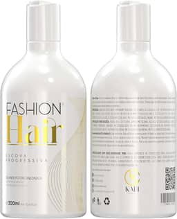 Escova Progressiva Fashion Hair, 300ml, Selante Potencializador, Sem Formol, Para Todos os Tipos de Cabelo