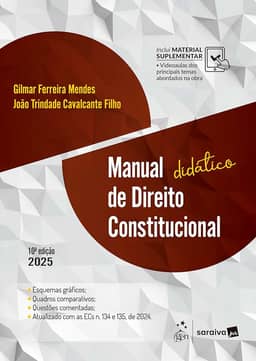 Manual Didático de Direito Constitucional - 10ª Edição 2025