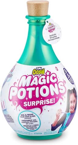 Oosh Kit de Slime Potions Lab Surprise Teal - Descubra Receitas de Slime Fofinho e Brilhante para Crianças de 4 Anos ou Mais